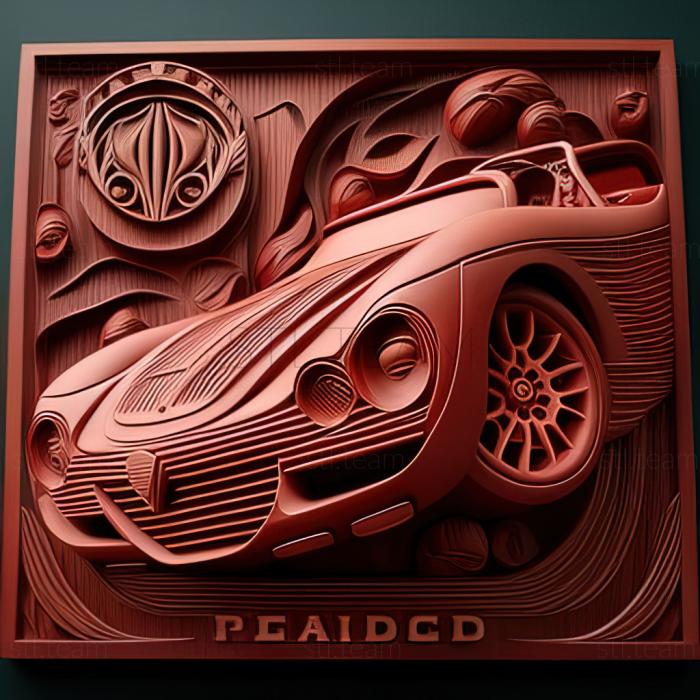 3D model Alfa Romeo Grand Prix (STL)